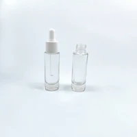 20ml Frosted Glass Dropper Bottle with Thick Base, for Essential Oils and Serums — view 3