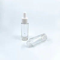 20ml Frosted Glass Dropper Bottle with Thick Base, for Essential Oils and Serums — view 4