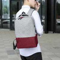 Waterproof Laptop Backpack with USB Port, Large Capacity Business Bag — view 4