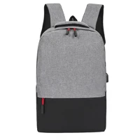 Waterproof Laptop Backpack with USB Port, Large Capacity Business Bag — view 5