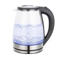Glass Electric Kettle 2L, Fast Boiling with Blue Light video