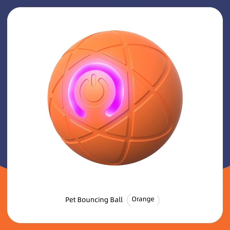 Orange Dog Ball (Space)