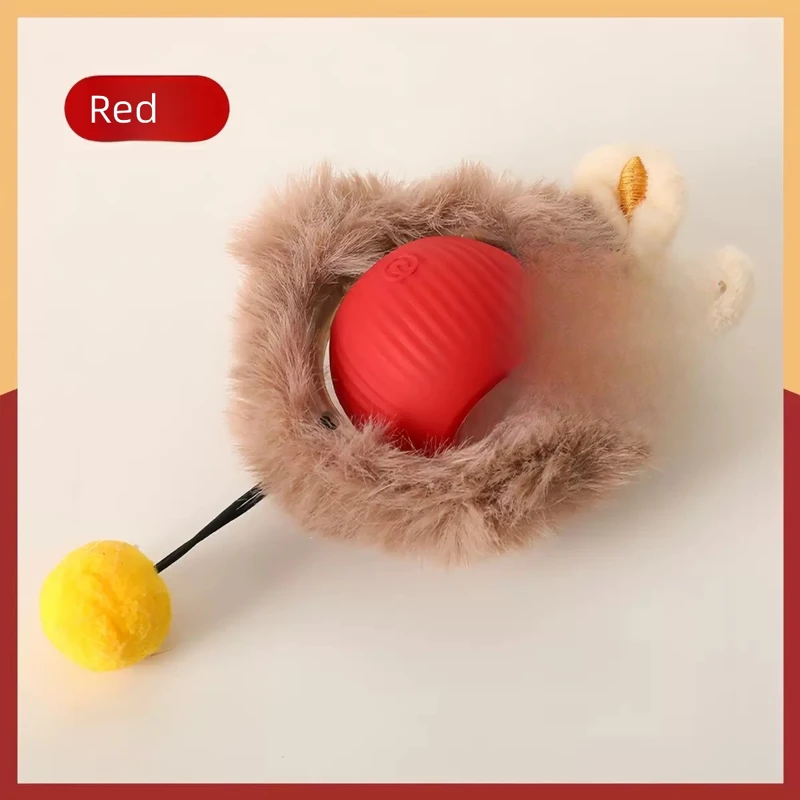 Red Plush Ball (Basic)
