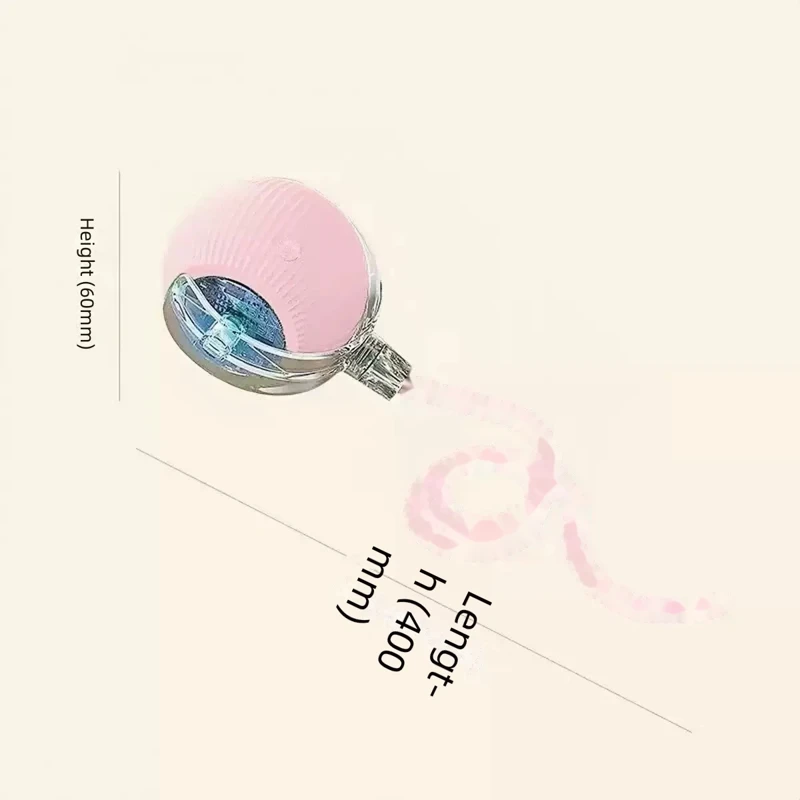 Pink Rope Ball (Smart)