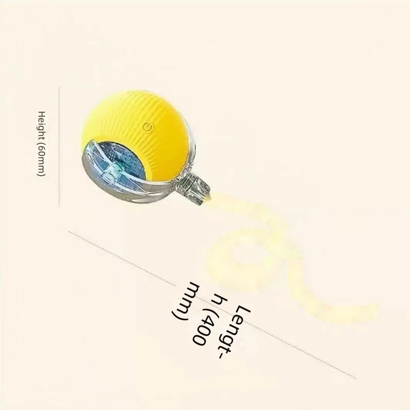 Yellow Rope Ball (Smart)