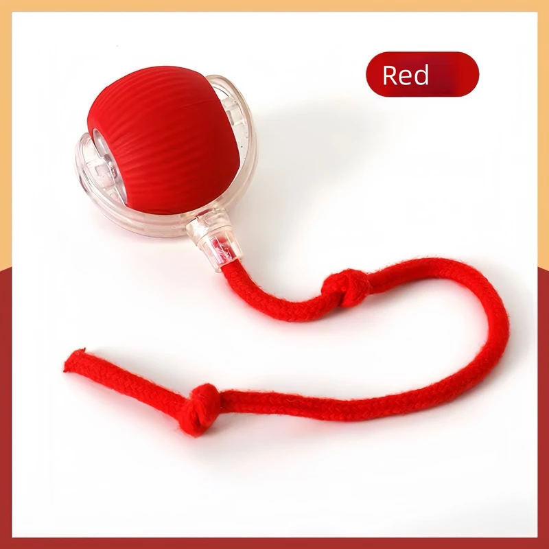 Red Rope Ball (Basic)