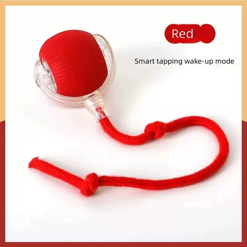 Red Rope Ball (Smart)