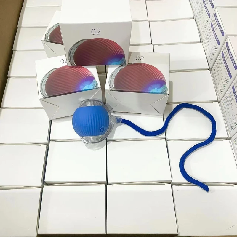 Blue Rope Ball (Smart)