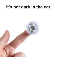 In-Car Angel Eye Atmosphere Light Induction Lighting Reading Wireless Modified Car-Mounted LED Glove Trunk Light — view 2