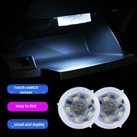 In-Car Angel Eye Atmosphere Light Induction Lighting Reading Wireless Modified Car-Mounted LED Glove Trunk Light — view 3