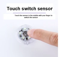 In-Car Angel Eye Atmosphere Light Induction Lighting Reading Wireless Modified Car-Mounted LED Glove Trunk Light — view 4