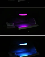 In-Car Angel Eye Atmosphere Light Induction Lighting Reading Wireless Modified Car-Mounted LED Glove Trunk Light — view 5