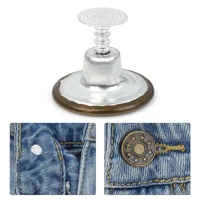 Jean’s Buckle can be Adjusted and Detached, Nail-free Fixed Buttons, Versatile Pants Change Waist Size, Waist Button Accessories — view 5