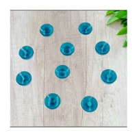 Colorful Ultra-Thin Strong Magnetic Transparent Pushpin Whiteboard Magnet Teaching Office Iron-Absorbing Stone Felt Vital Magnetic Ten Pieces video