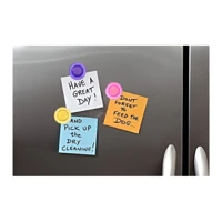 Colorful Ultra-Thin Strong Magnetic Transparent Pushpin Whiteboard Magnet Teaching Office Iron-Absorbing Stone Felt Vital Magnetic Ten Pieces — view 5