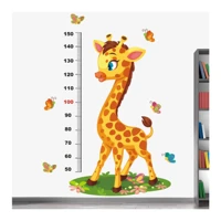 Children's Room Wall Stickers Removable Cartoon Baby Height Stickers Living Room Wall Wall Decoration Stickers Height Stickers — view 2
