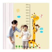 Children's Room Wall Stickers Removable Cartoon Baby Height Stickers Living Room Wall Wall Decoration Stickers Height Stickers — view 4