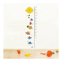 Children's Room Wall Stickers Removable Cartoon Baby Height Stickers Living Room Wall Wall Decoration Stickers Height Stickers — view 5