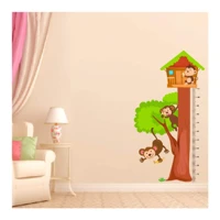 Children's Room Wall Stickers Removable Cartoon Baby Height Stickers Living Room Wall Wall Decoration Stickers Height Stickers — view 6