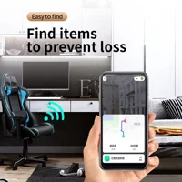 Apple ITAG Anti-Loss Locator Global GPS Positioning Device for Seniors Children Bluetooth Anti-Lost Tracker Key Finder Compatible iPhone iPad Find My — view 4