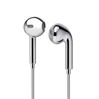 High Quality Silver Chrome Type-C In-Ear Wired Earphone with Built-in Microphone and Inline Controls for USB-C Smartphones Tablets Laptops Gaming — view 3