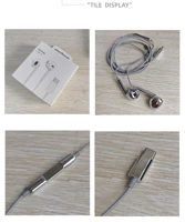 High Quality Silver Chrome Type-C In-Ear Wired Earphone with Built-in Microphone and Inline Controls for USB-C Smartphones Tablets Laptops Gaming — view 4