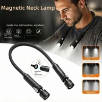 Magnetic Rechargeable Neck Light, Hands-Free LED Lamp — view 2