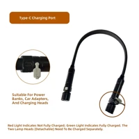 Magnetic Rechargeable Neck Light, Hands-Free LED Lamp — view 4