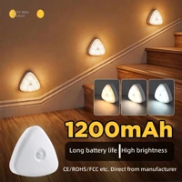 Rechargeable LED Motion Sensor Night Light, Magnetic Mount — view 3