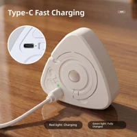 Rechargeable LED Motion Sensor Night Light, Magnetic Mount — view 4