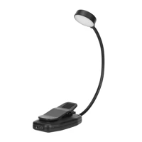 Rechargeable LED Clip Light with Flexible Gooseneck, 3 Color Modes — view 5