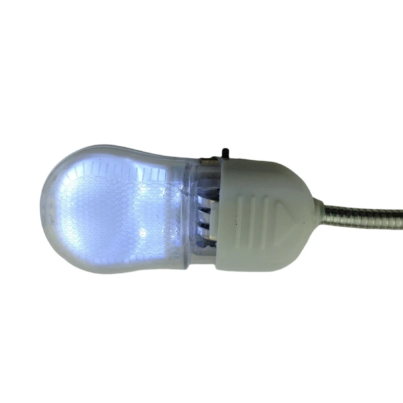 LED Clip On Book Light with Flexible Gooseneck, Portable Reading Lamp — view 1