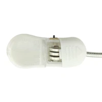 LED Clip On Book Light with Flexible Gooseneck, Portable Reading Lamp — view 2