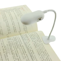 LED Clip On Book Light with Flexible Gooseneck, Portable Reading Lamp — view 4