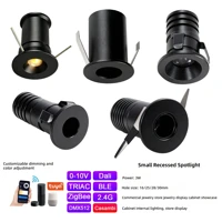 Mini LED Recessed Spotlight, 1W-3W Jewelry Display Light — view 5