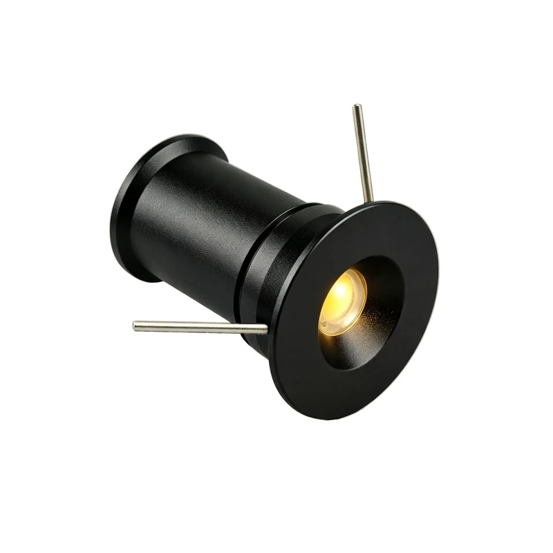 Mini LED Recessed Spotlight, 1W-3W Jewelry Display Light — view 1