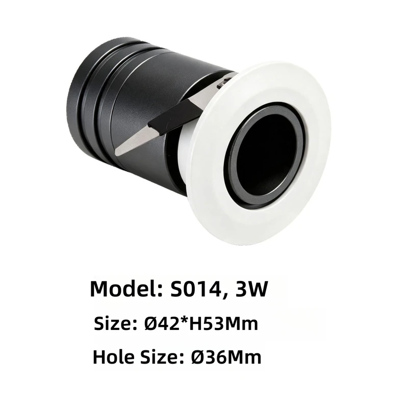 3W Warm White S014