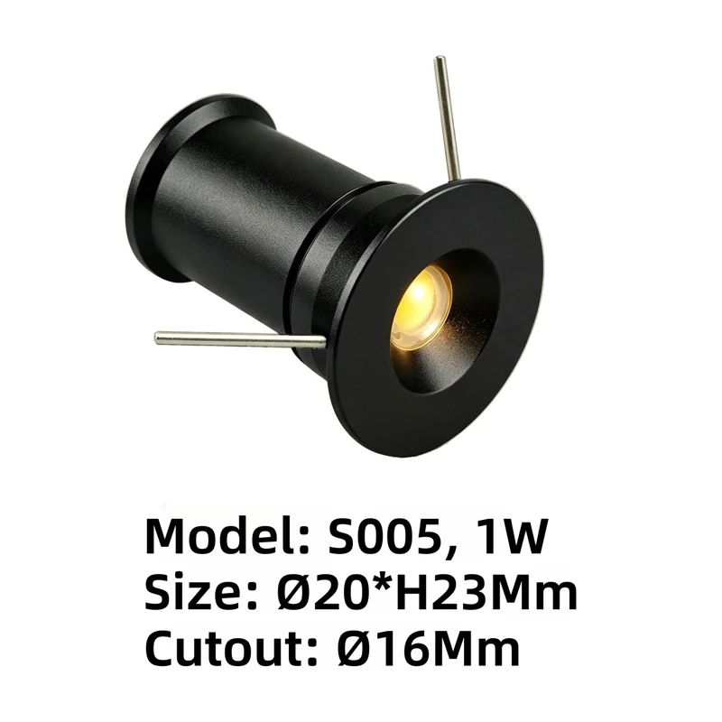 1W Warm White