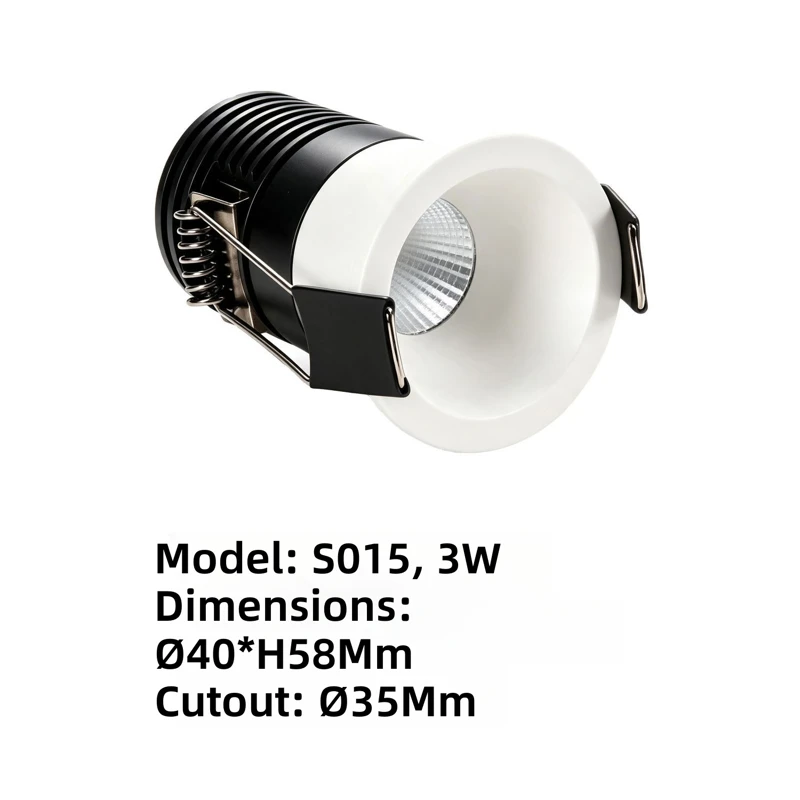 3W DMX512 Dimming