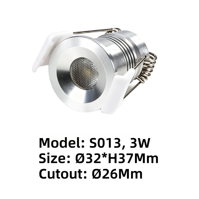 3W Warm White S013